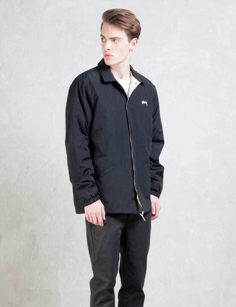Stüssy - SS-link Coaches Jacket | HBX - Globally Curated Fashion ...