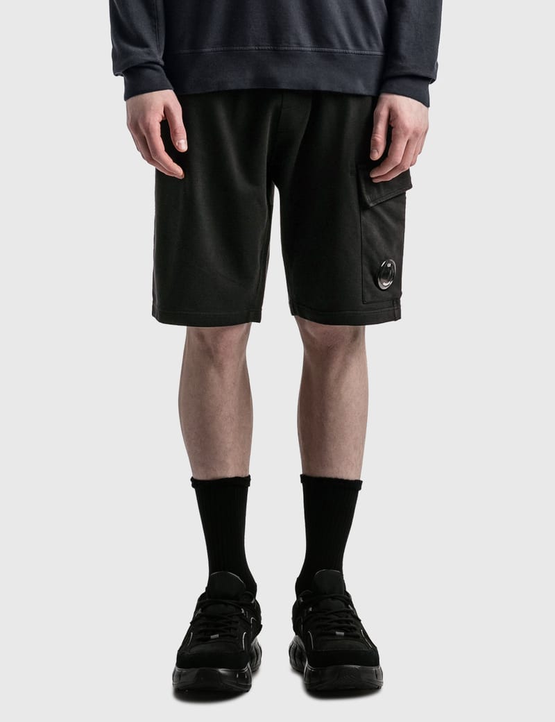 C.P. Company - 50 Fili Stretch Cargo Shorts | HBX - Globally