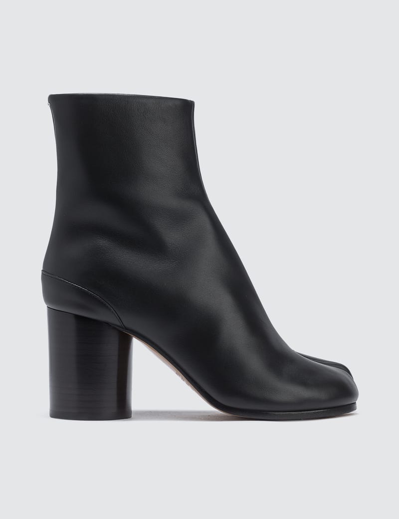 Maison Margiela - Tabi Split-Toe Leather Ankle Boots | HBX