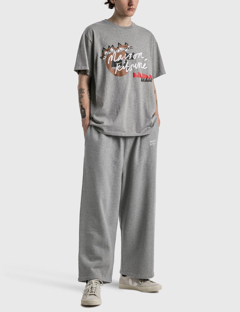 Maison 2024 kitsune joggers