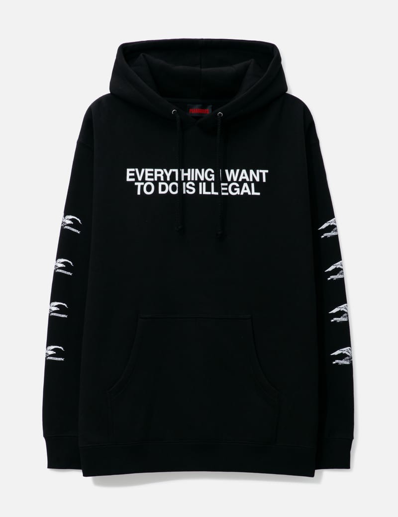 Pleasures broadway hoodie sale