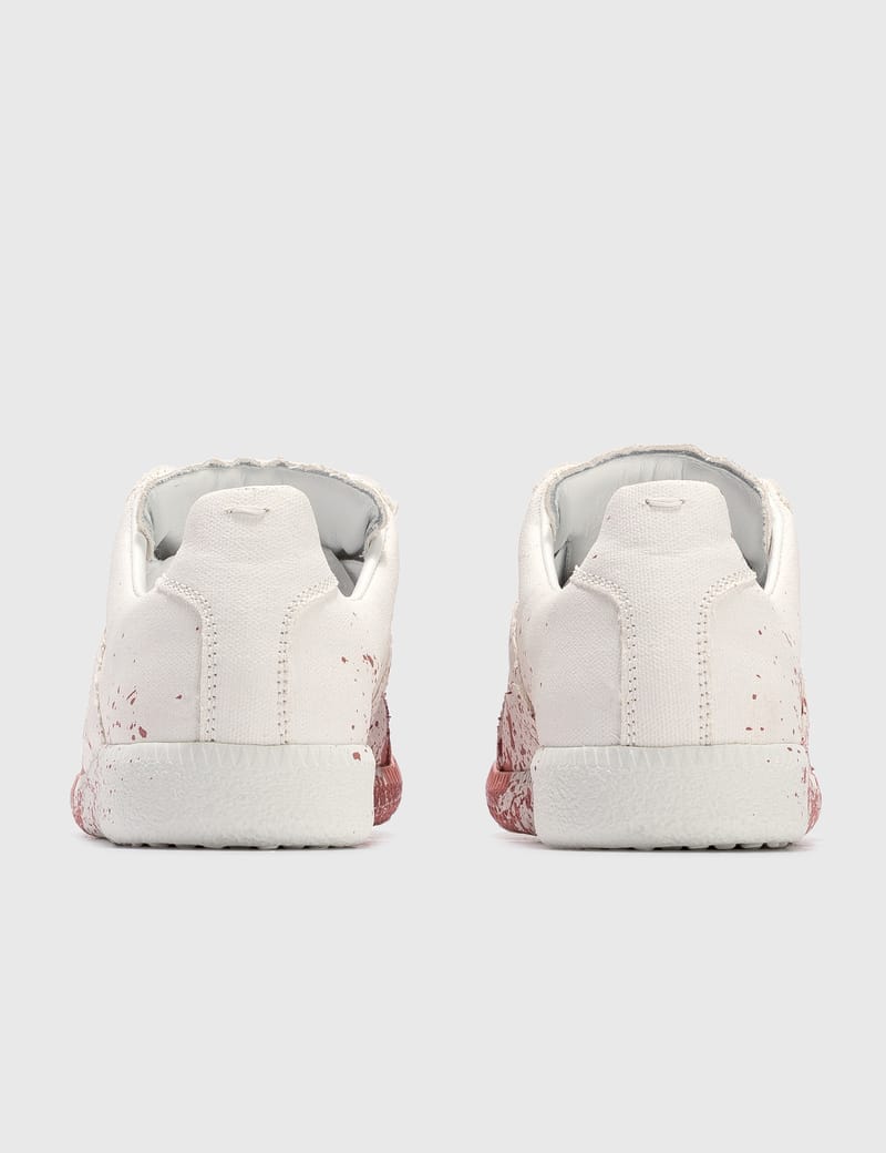 Maison Margiela REPLICA ⑩ブルゾン Maison Margiela Replica Low Top - Petrol / Pearl – Kith