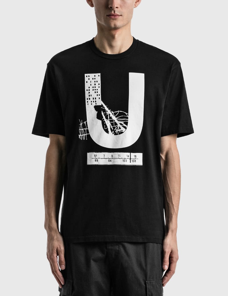 undercover コレクション リップ uロゴ tシャツ