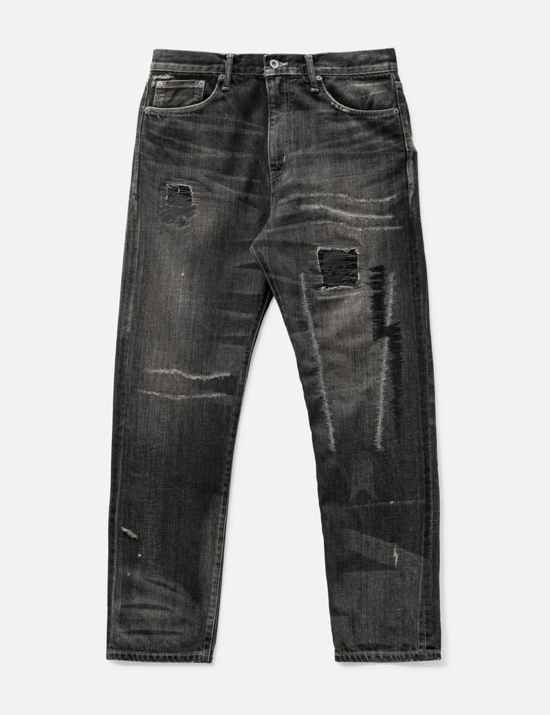 NEIGHBORHOOD - SAVAGE DENIM DP MID PANTS | HBX - Globally Curated Fashion  and Lifestyle by Hypebeast