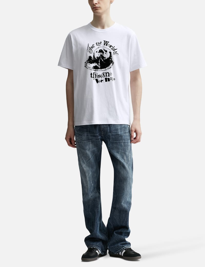 ★thisisneverthat★ TNT ASb Commuter Tee White AC251TTSST01W Actual Source
