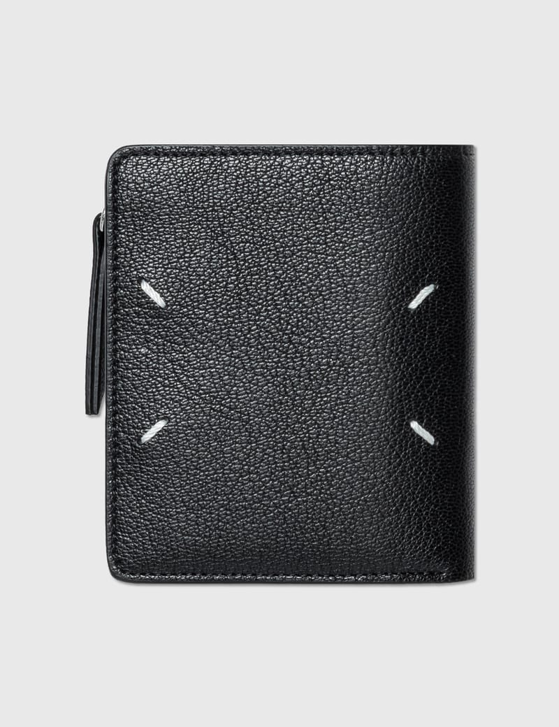 Maison Margiela - Four Stitches Wallet | HBX - Globally Curated