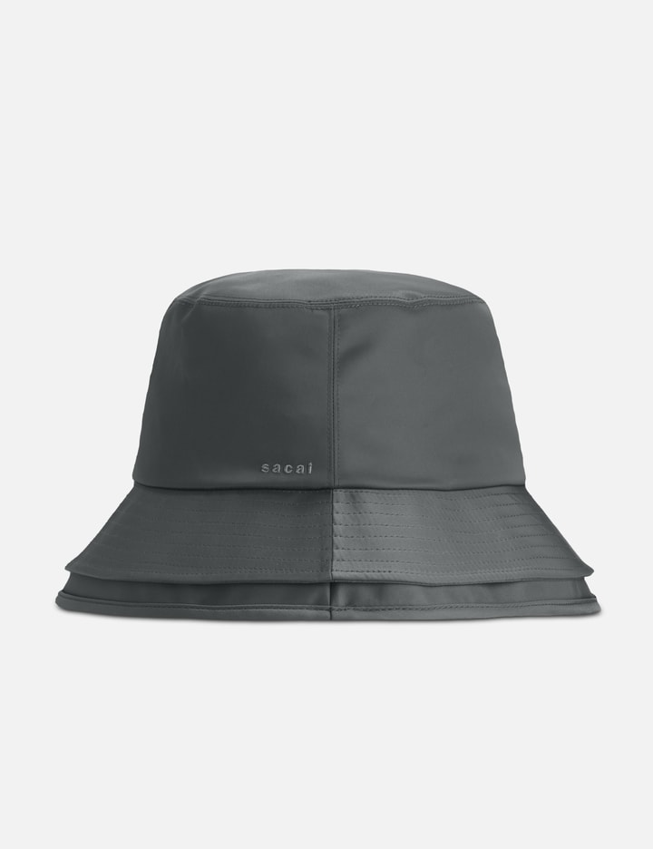 Sacai - Nylon Twill Double Brim Hat | HBX