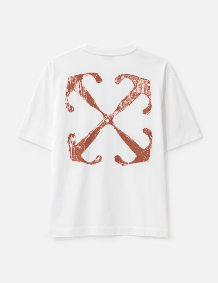 Scribble Arrow Skate Logo T-Shirt