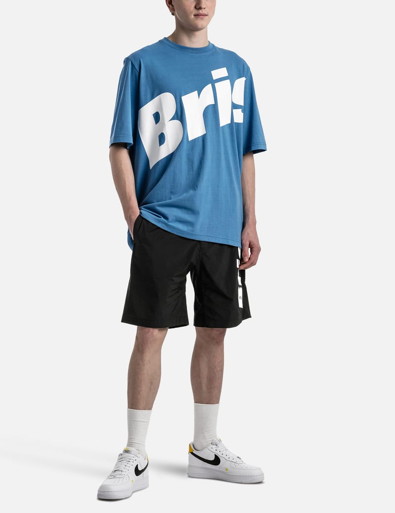 F.C. Real Bristol - Logo Appliqué Adjustable Shorts | HBX