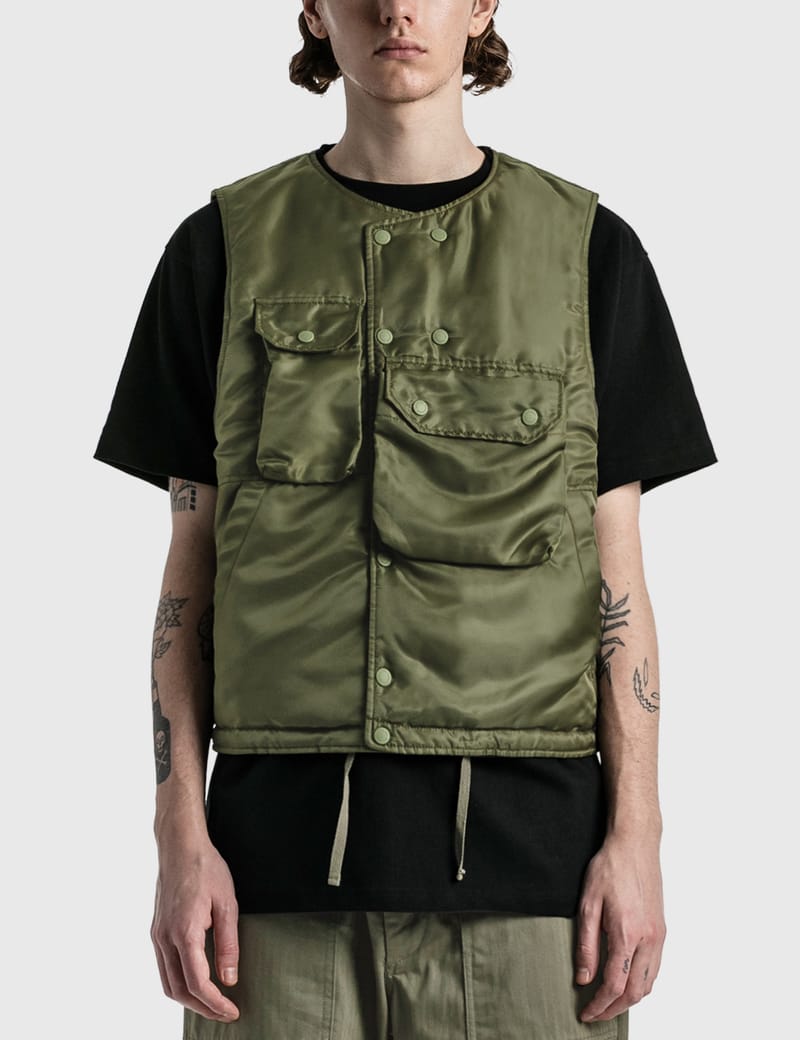 Engineered Garments - COVER VEST | HBX - Globally Curated Fashion