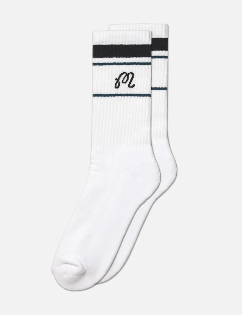 Sacai - Floral Socks | HBX - Globally Curated Fashion and