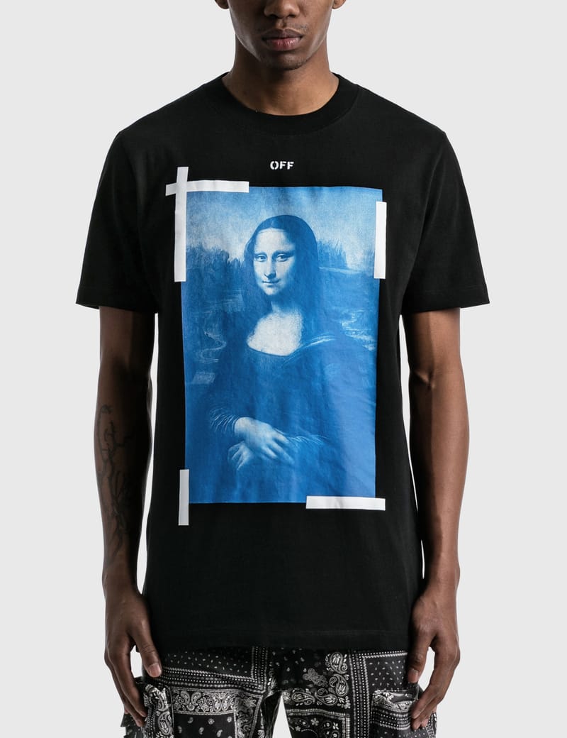 Mona lisa 2025 off white shirt