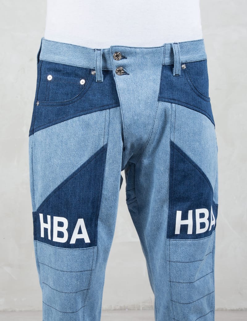 Hood By Air. - HBA Moto Jeans | HBX - Globally Curated Fashion and 