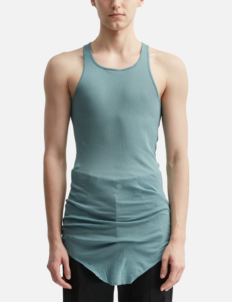 Rick Owens - BASIC RIB TANK | HBX - ハイプビースト(Hypebeast