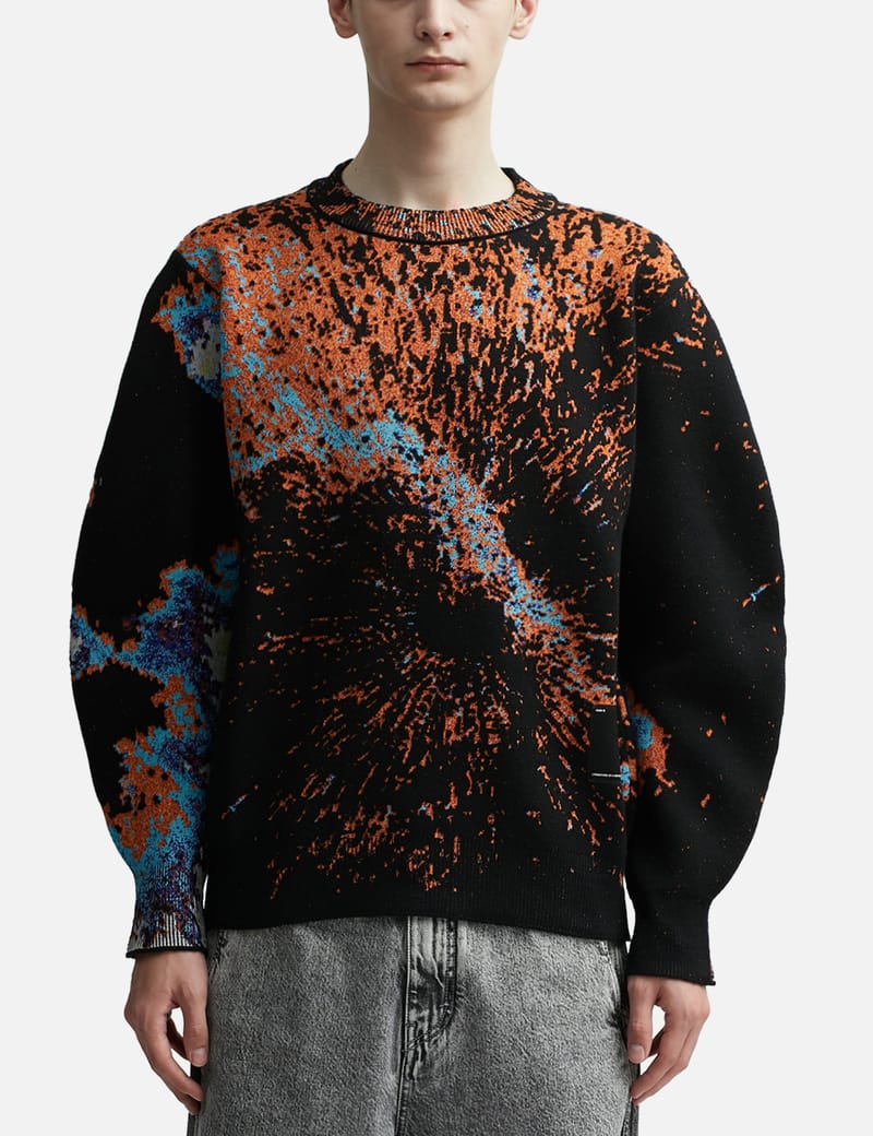 OAMC - RADAR CREWNECK | HBX - Globally Curated Fashion and