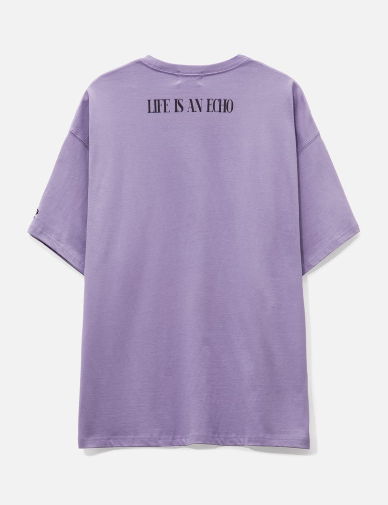 【GRAILZ】LIFE IS AN ECHO T-SHIRTS [WHITE] GRAILZ - Life Is An Echo T-shirt | HBX - Globally Curated