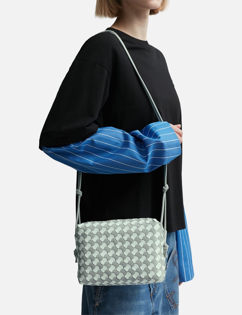Human Made - KNIT MINI SHOULDER BAG | HBX - Globally Curated 