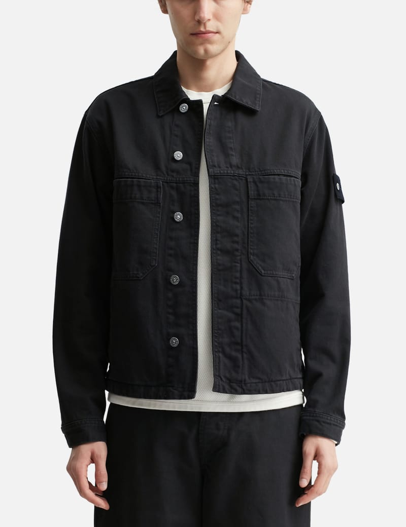 【美品】 STONE  ガーメントダイ LIGHT-TC Stone Island ストーンアイランド David-TC ガーメントダイ スタンド