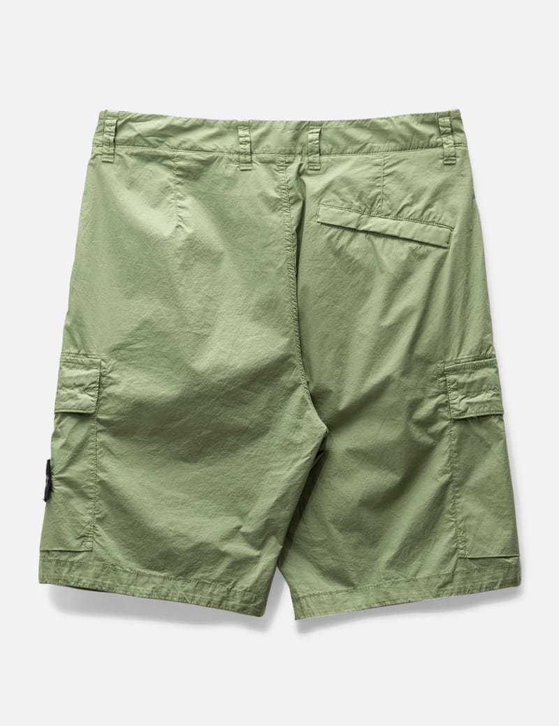 Stone Island - Cargo Bermuda Shorts | HBX - Globally Curated