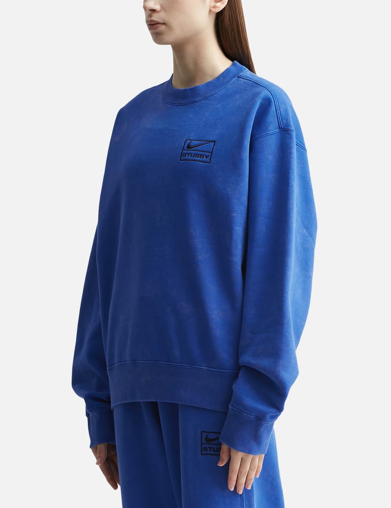 Nike - Nike x Stüssy アシッドウォッシュ クルーフリース スウェット