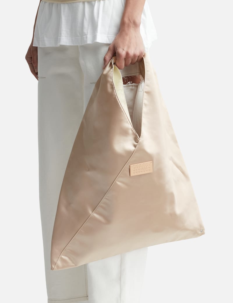 MM6 Maison Margiela - Japanese Satin Medium Bag | HBX - HYPEBEAST