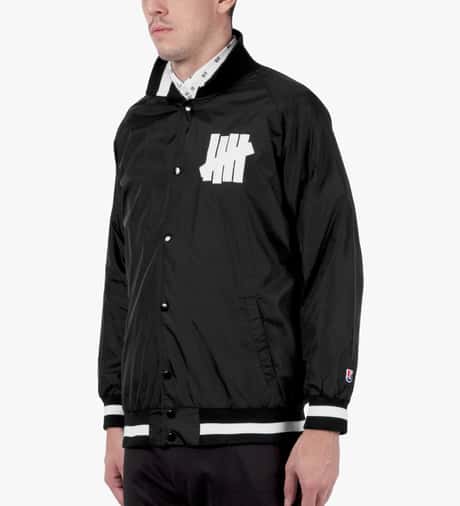 UNDEFEATED ベースボールジャケット ブラック XL Undefeated - Black Blackball Varsity Jacket | HBX - Globally