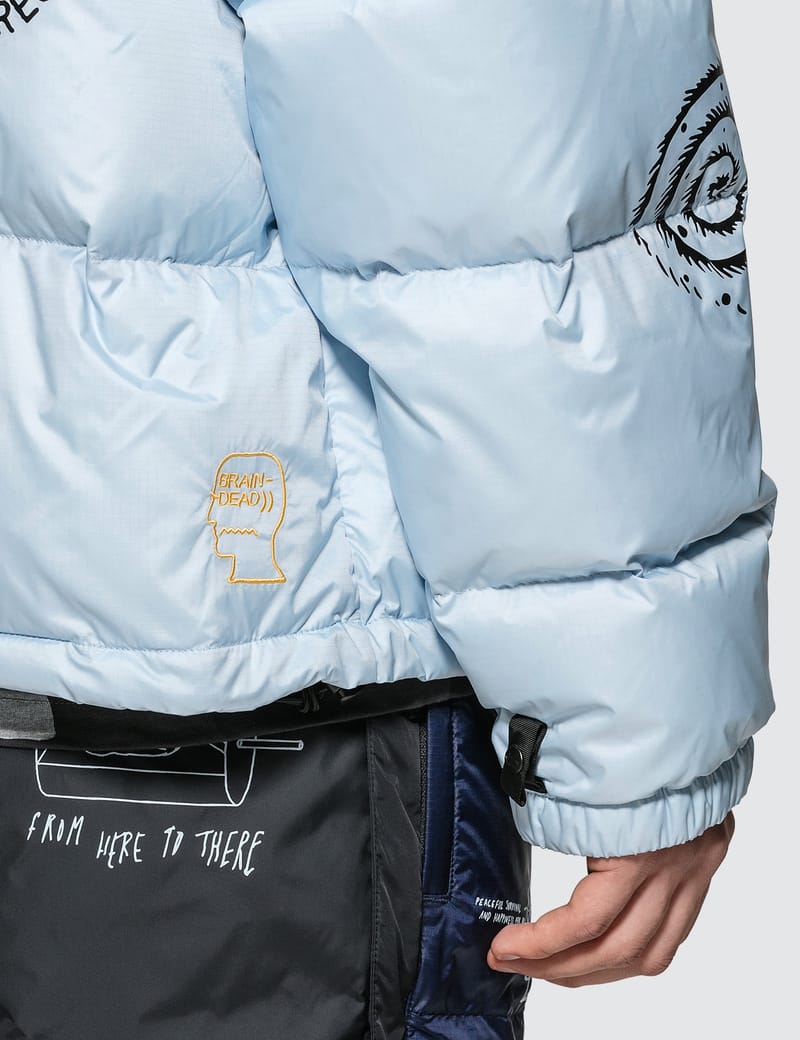 Brain Dead - Brain Dead x The North Face Retro Nuptse Jacket | HBX