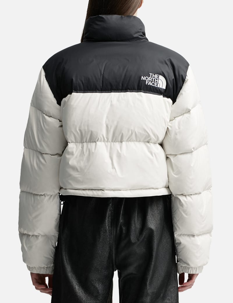 【oan】Rib White Short Jacket Wilson Staff Jacket Mens XL White Full Zip Windbreaker