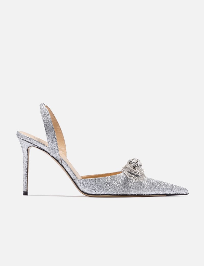 Glitter on sale slingback heels