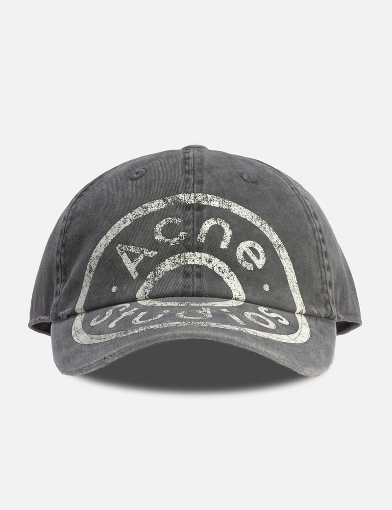 Acne Studios - Logo Stamp Cap | HBX - Globally Curated