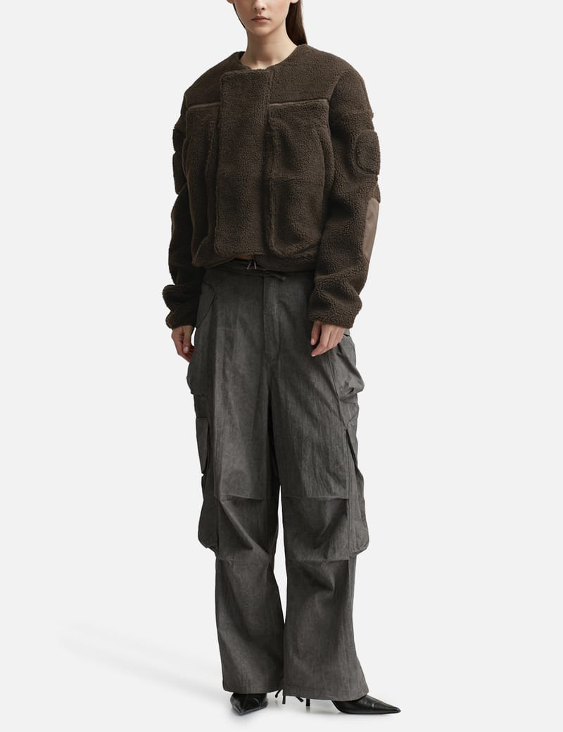 人気絶頂 エンタイアスタジオ GOCAR CARGO trousers S パンツ