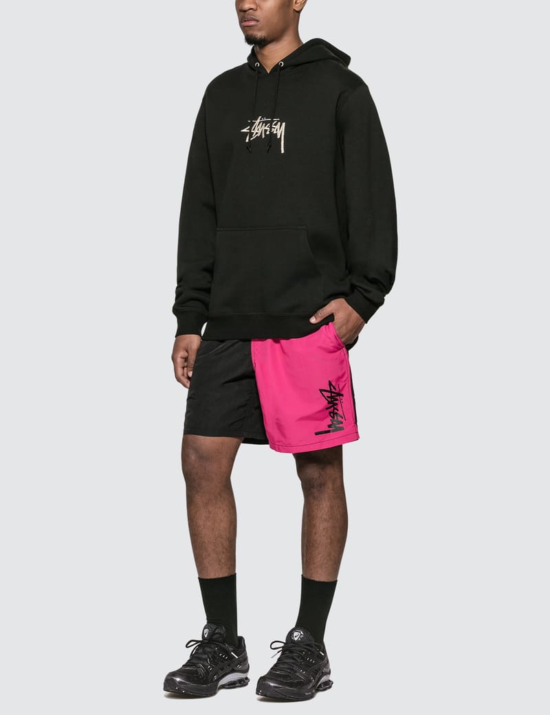 Stüssy - Stock Logo Applique Hoodie | HBX