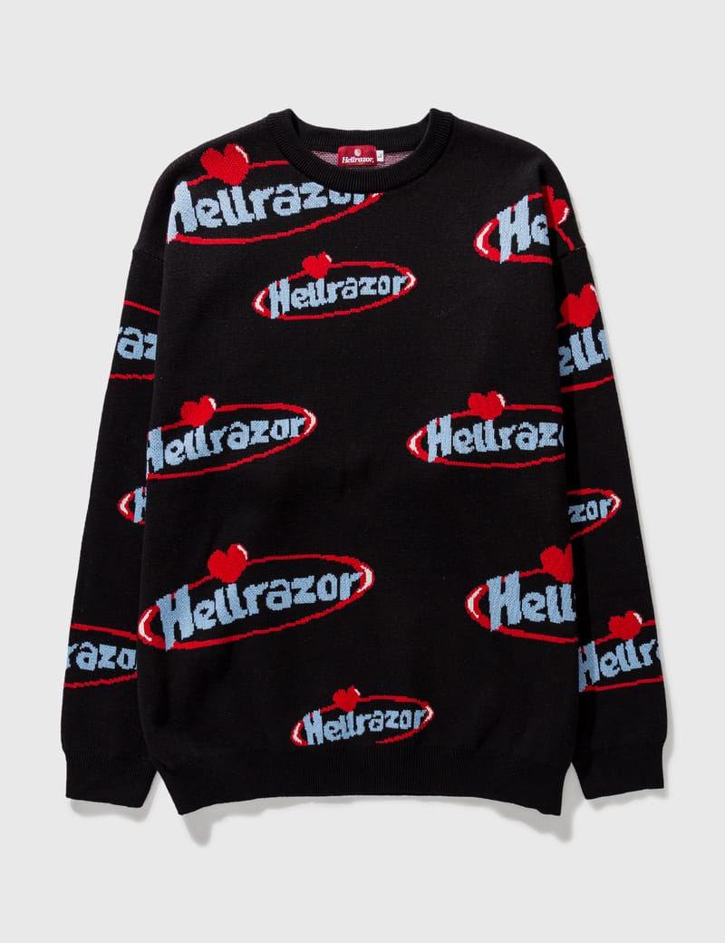 Hellrazor - SWEETNESS KNIT SWEATER | HBX - Globally Curated