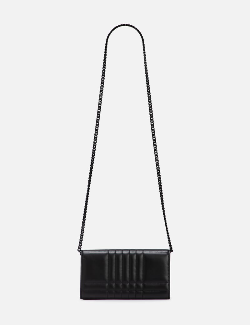 Burberry - Quilted Leather Lola Wallet with Detachable Strap