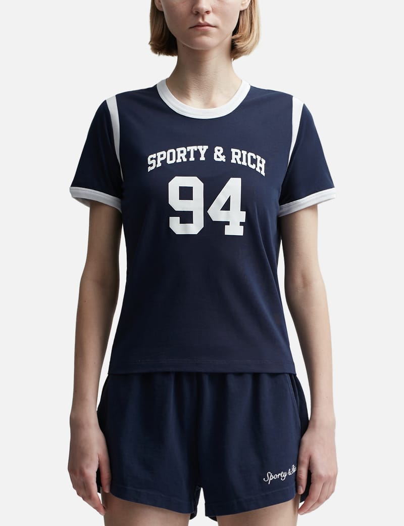 Sporty & Rich - SR 94 Sports T-shirt | HBX - Globally Curated