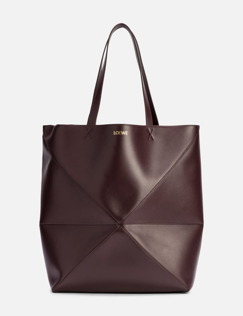 【ロエベ】 Tote Bags トートバッグ ロエベ - PUZZLE FOLD TOTE LARGE | HBX - ハイプビースト
