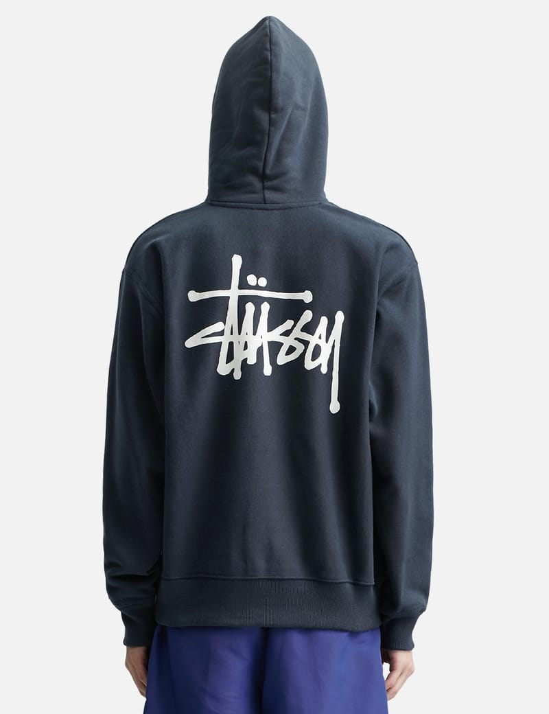 Stüssy - Basic Stüssy Hoodie | HBX - Globally Curated