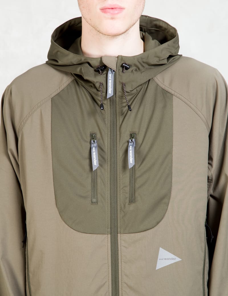 and wander - AW-FT953 Trek Jacket | HBX