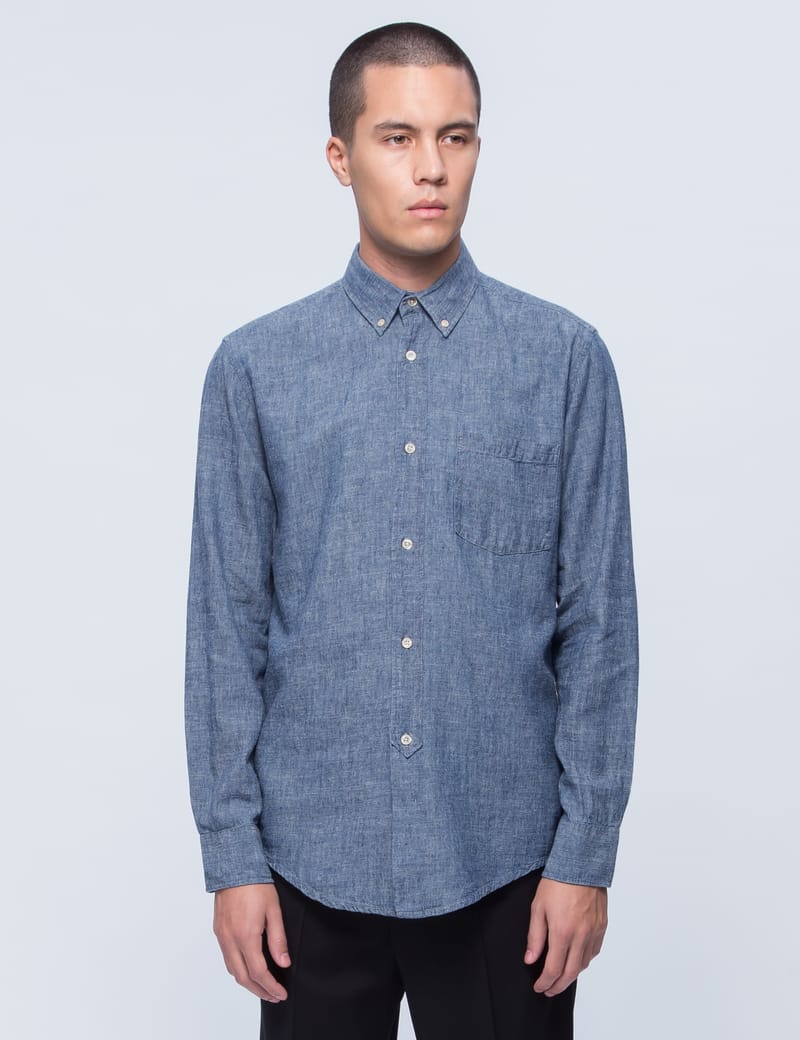Our Legacy - 1940's Chambray L/S Shirt | HBX
