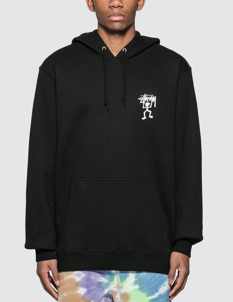 Stüssy - Warrior Man Hoodie | HBX - Globally Curated Fashion and