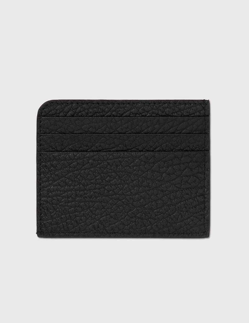【メゾンマルジェラ】フォーステッチ カードホルダー Maison Margiela 【メゾンマルジェラ】 4ステッチカード