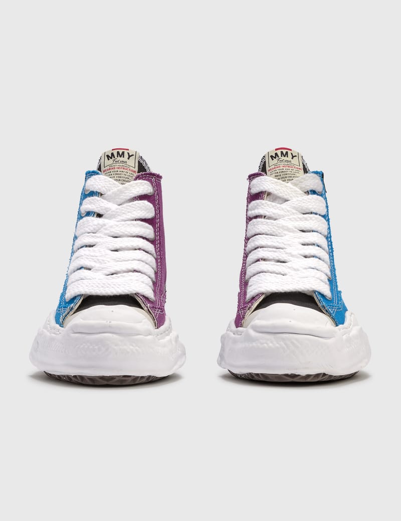 Maison Mihara Yasuhiro - Original Sole Toe Cap Sneaker Hi