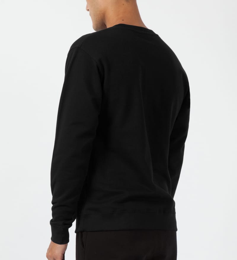 Odd Future - Black OFWGKTA Tron Cat Crewneck Sweater | HBX - Globally ...