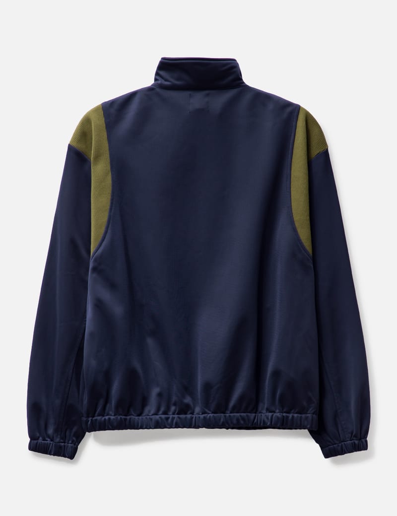 Brain Dead - ALONZO PANELED RIB TRACK JACKET | HBX