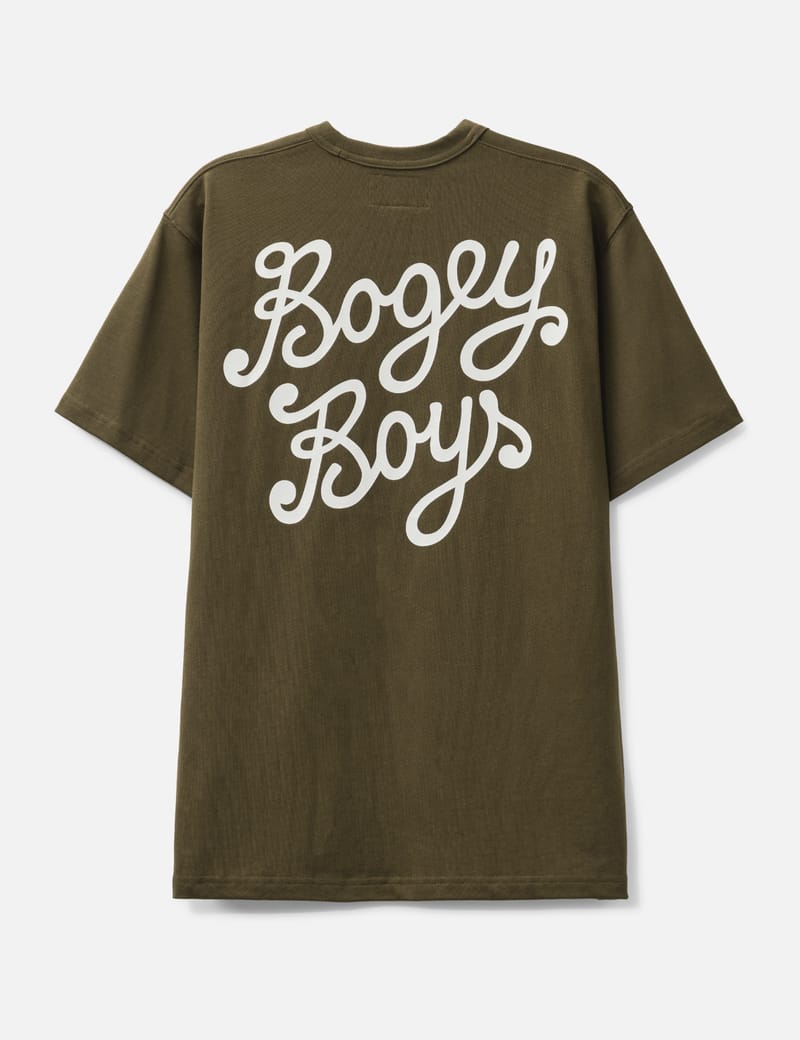 Bogey Boys 国内発送 ブラウン エッセンシャルTシャツ Bogey Boys - Essentials T-shirt | HBX - ハイプビースト