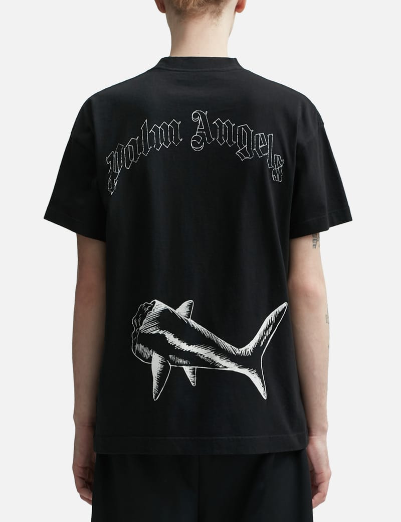 Palm Angels - ブロークン シャーク クラシック Tシャツ | HBX