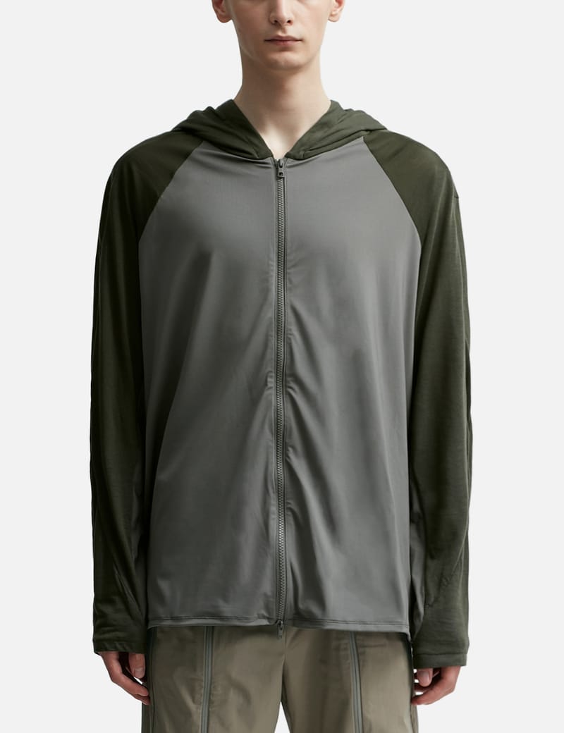 Post Archive Faction (paf) 5.0+ Hoodie Right In Green | ModeSens