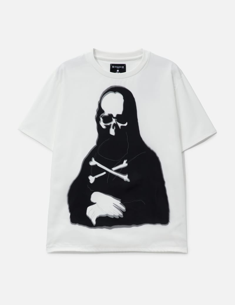 Mastermind Japan mastermind JAPAN x Trippy Art Monaliza Tee