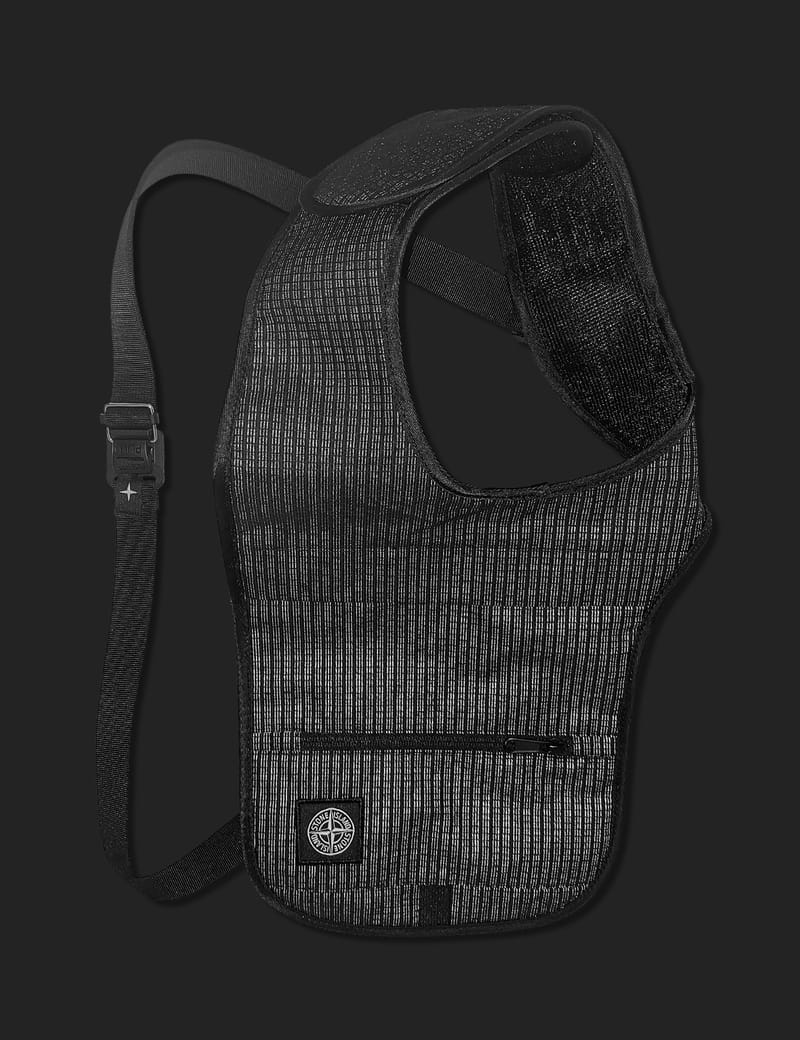 Stone Island - Reflective Weave Ripstop Shoulder Bag | HBX