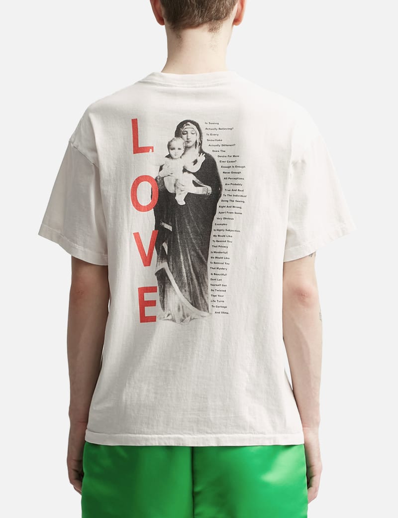 Saint Michael - Life Maria T-shirt | HBX - Globally Curated